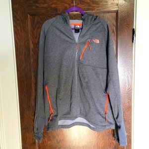 The North Face Hooded Fleece Lined Mens Jacket XXL